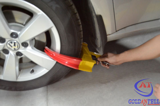 Heavy Duty Anti - Theft Car Wheel Clamp With 2 Keys Steering Security Lock