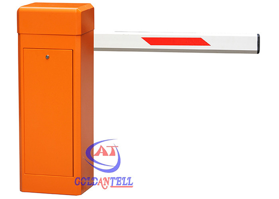 Vehicle Parking Access Electric Automatic Straight Arm Barrier Gate With Powder Coated