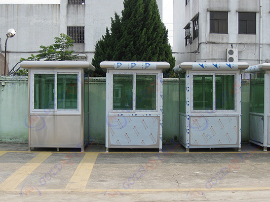 Toll Booth guard house Easy Installation , Security Guard Booths