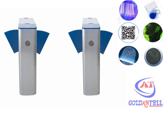 Office buliding access turnstile barrier with strict Pedestrian control counter system