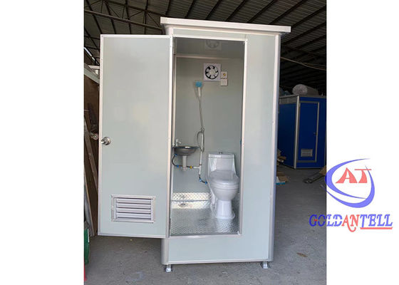Color Steel Portable Toilet Shower Mobile Restroom Luxury Container House Outdoor