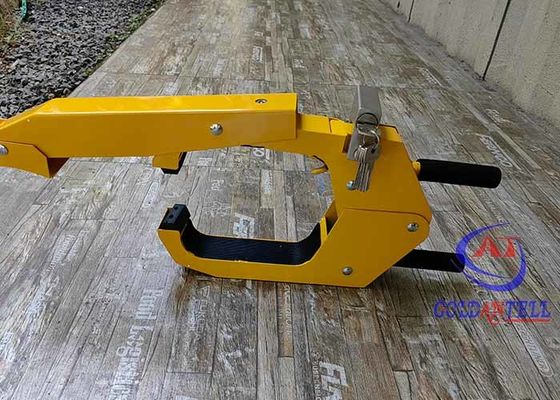 Safety Medium sized Car Wheel Clamp / Tyre Lock , Patent design