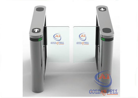 Passage Access Automatic Security Swing Barrier Gate For Metro Station / Stadium / University