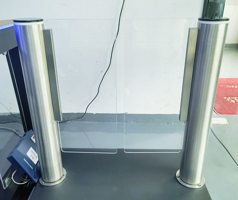 Face Recognition Speed Barrier Gate