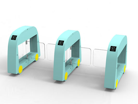 Security Gate Turnstile For Playground and Kindergarten or School Lovely Car Shaped