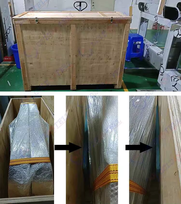 Fast Speed Security Entrance Exit Access Control 2 Way Swing Turnstile 304SS Brusless Motor