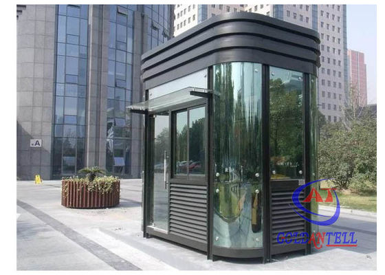 Grade 8.3 Color Steel Sandwich Panel Security Sentry Room