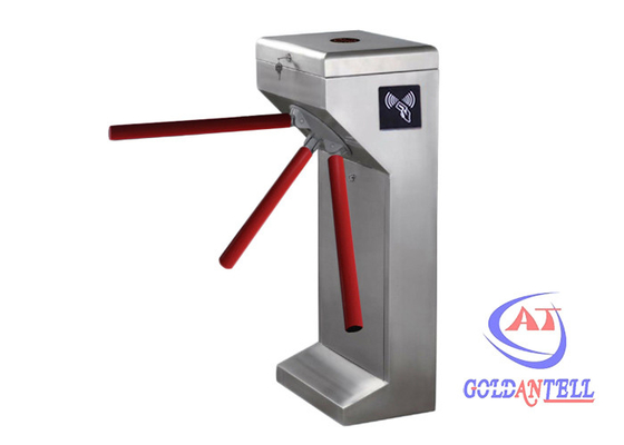 Electromagnetic Lock Tripod Turnstile Gate Nfc Tag Reader Control Barrier
