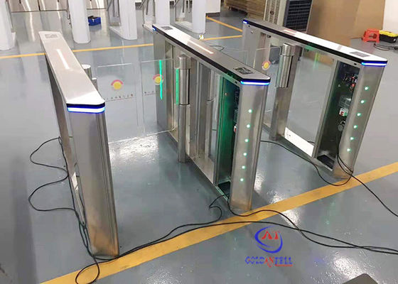 Facial Access Control Turnstile Gate