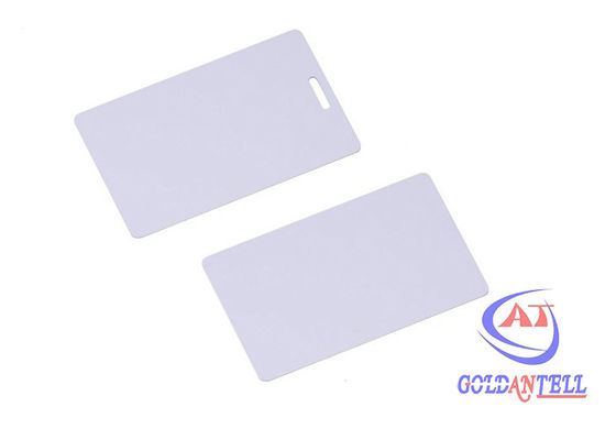 13.56Mhz blank white plastic cards Rfid Contactless Label Nfc Sticker For Access Control
