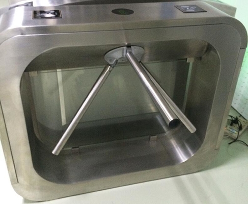 Luxtry Electronic Tripod Turnstile , Custom Size Turnstile Security Systems for High Class Building