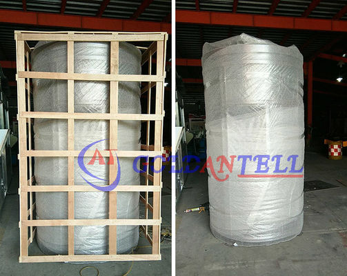 Stainless Steel Portable Security Booth with Heat Insulation and Grade 8.3 Earthquake Resistance