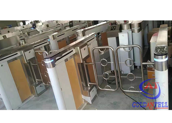 سنسور مادون قرمز درب اتوماتیک چرخشی سریع سریع دسترسی به نوری Qr Code Reader Turnstile
