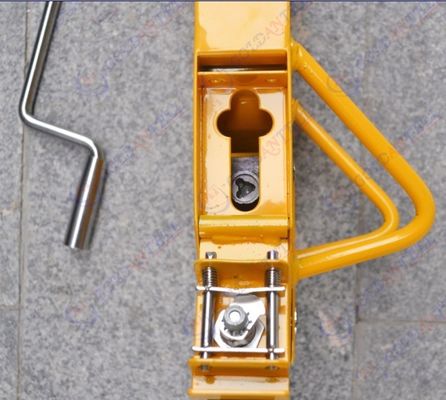 A3 Steel Security Vehicle Wheel Clamp ,  Car Wheel Lock For Width 18 - 29cm Wheel