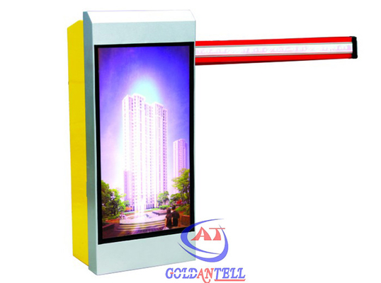 Deluxe Straight Straight Advertising Boom Barrier Gate RFID Acess Heavy Duty ضد آب IP54