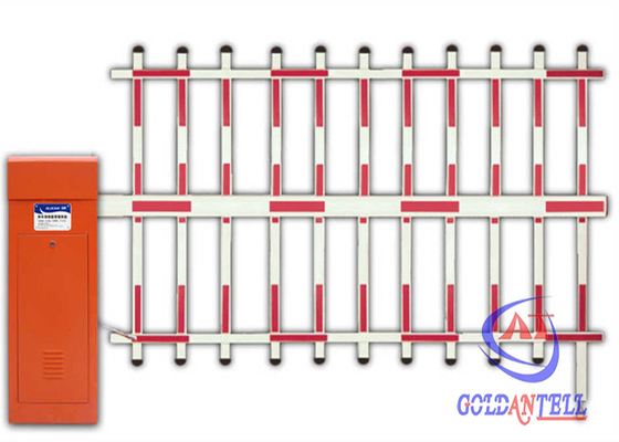 ضد آب اتوماتیک دروازه مانع ، 80W 3 مانع حصار با ردیاب حلقه