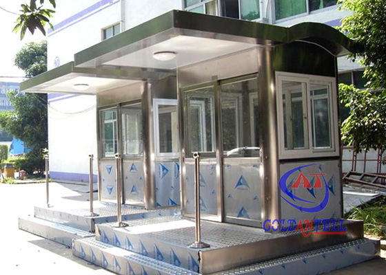 جعبه نگهداری ضد زنگ ضد آب ، غرفه های محافظ امنیتی کارخانه ورودی / خروجی