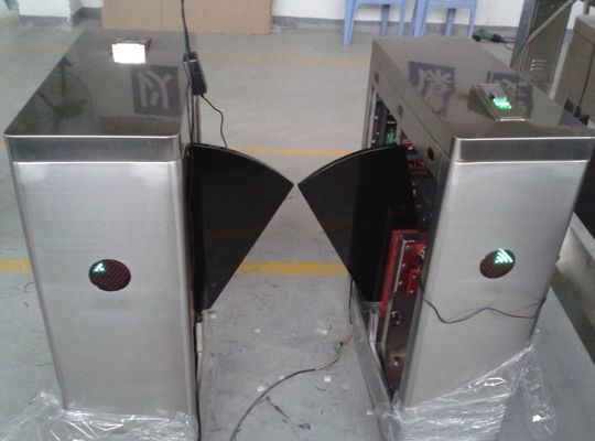 Biometric Attendance System For Turnstile Barrier Gate