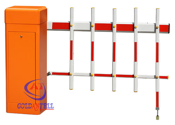 Security 220v RS 485 Outdoor Intelligent Fence Barrier Gate For Parking Lot Management