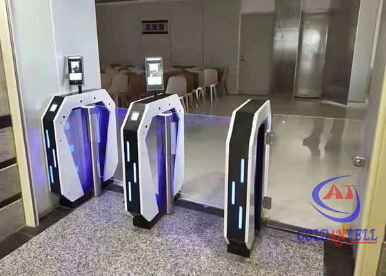 سفارشی کردن OEM ODM Security Turnstile Gate Speed ​​Swing Turnstile Gate for Gym Cinema School