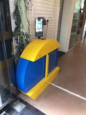 RS485 TCP IP Flap Turnstile Gate مدرسه تفریحی امنیتی Turnstile Gate