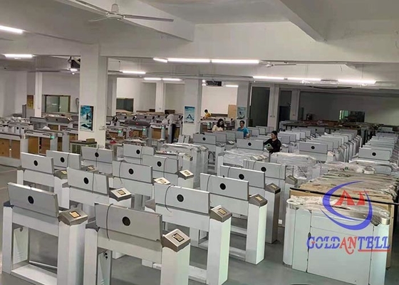 ترمینال تشخیص چهره اتوماتیک RFID Turnstile Gate برای ساختمان اداری