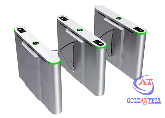 تشخیص چهره دروازه تورنستیل سرعت امنیتی / کنترل دسترسی ایمنی RFID