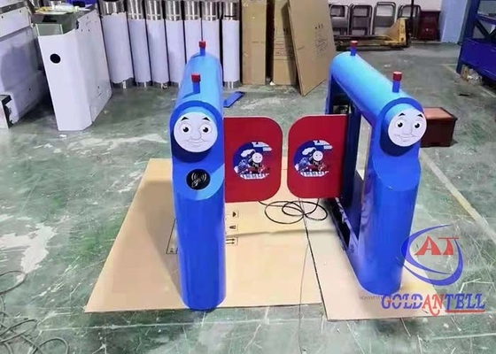 مهدکودک Swing Barrier Gate 600 - 900mm عرض پاساژ دو جهت قابل تنظیم