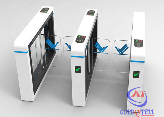 گردان های ورودی اتوماتیک نمایشگاه ورزشی با اثرانگشت کد QR کارت RFID