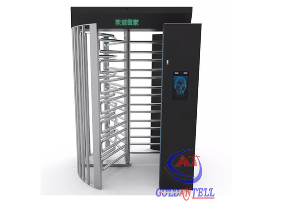 دروازه های تورنستیله تمام ارتفاع با امنیت بالا با کد QR کارت RFID