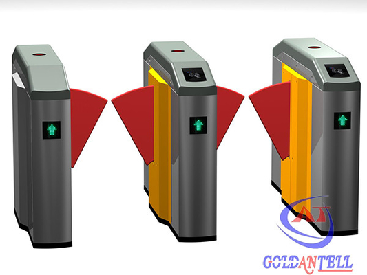 TCP IP فلپ مانع دروازه دور کمر دو طرفه چرخش گردن فولاد ضد زنگ