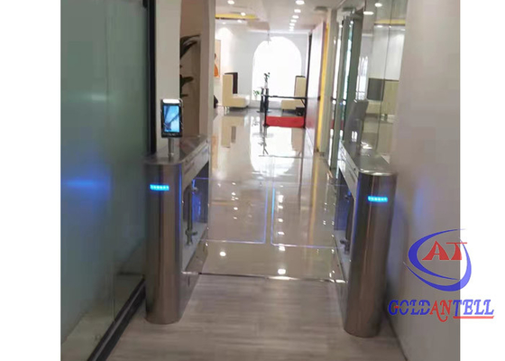 سیستم تشخیص چهره کامل قد سروو Slim Barrier Gate Gym