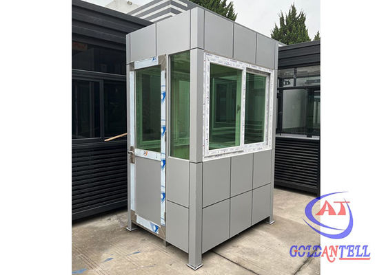 Art Style OEM Shelters Mobile Guard House Ticket Booth Outdoor