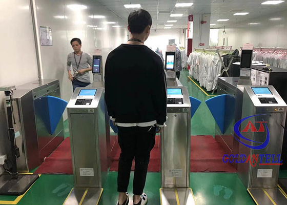 نرم افزار کنترل صفحه نمایش اسکن صورت ESD Speed ​​Turnstile Lep Barrier Electric