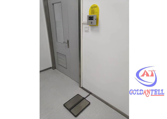 دیواری نصب شده ضد استاتیک Esd مچ بند بازرسی کننده سبک پایه برای ورودی کارخانه
