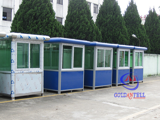 نگهبان غرفه Toll Booth نصب آسان ، غرفه های نگهبانی