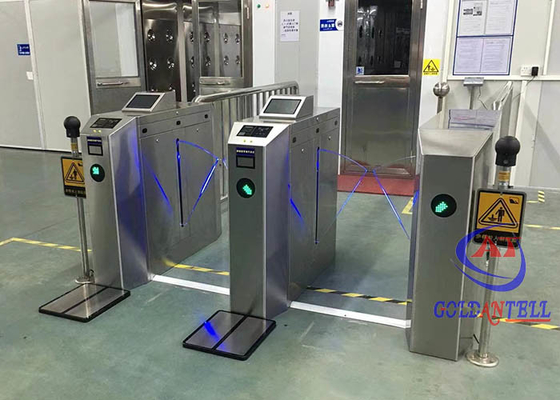 60 سانتی متری اتوماتیک کارخانه چین با کد QR تشخیص چهره اثر انگشت دروازه های تورنستی ورودی ورودی