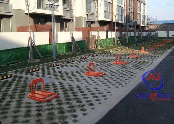 380mm Height Removable Manual Parking Lock Anti Theft Waterproof For Car Parking