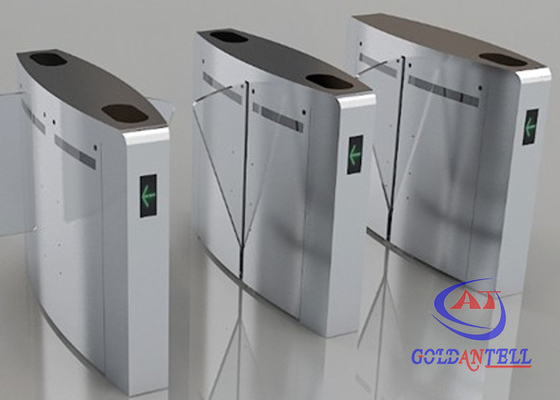 دروازه مکانیزم مانع تراشه گردان rfid LED جهت موزه
