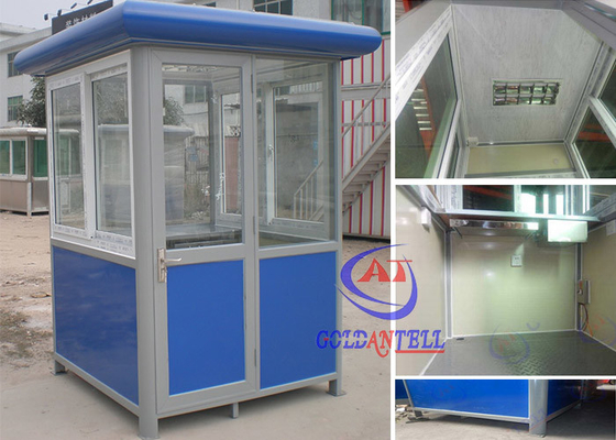 کنترل امنیت سوله باغ جعبه نگهبان کوچک فولاد ضد زنگ