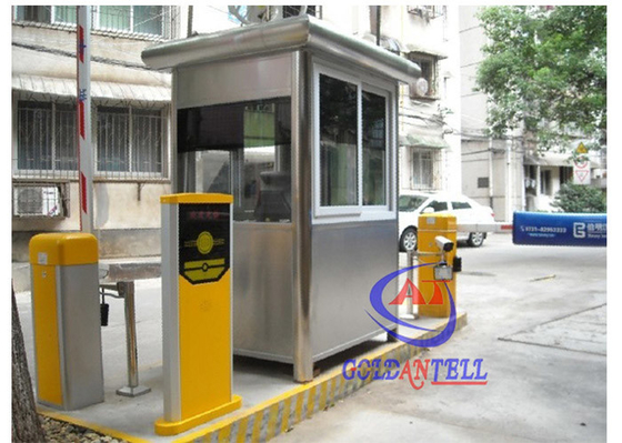 جعبه نگهبان قابل حمل Prefab قابل حمل تلفن همراه که در مرکز ترافیک استفاده می شود