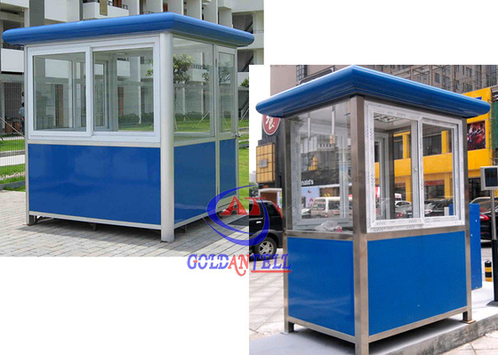 اتاق نگهبانی پیش ساخته عایق حرارتی دارای اتصالات برق