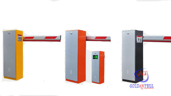 Automatic traffic LED straight Arm parking lot barriers Motor speed 30 r / min