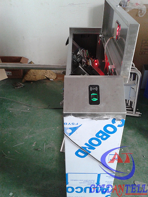 Outdoor Durable Theftproof Fingerprint Turnstile Barrier Gate 304 Stainless Steel