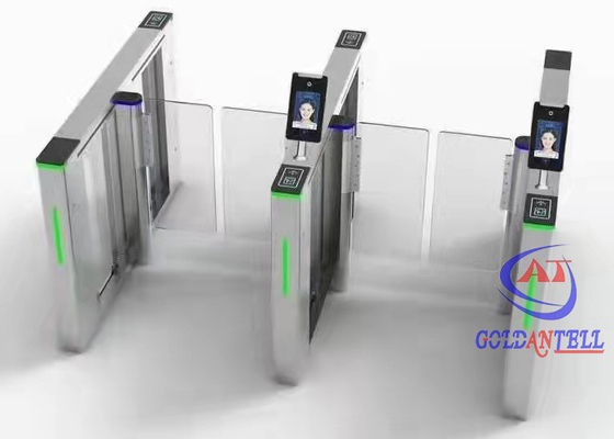 Buzzer Alarm Fastlane Turnstiles اسکنر اثر انگشت سروو موتور بدون جاروبک برای دفتر
