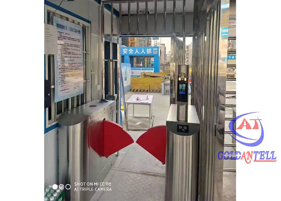 Turnstiles کنترل دسترسی خودکار هوشمند IP54 ضد آب برای پارک تفریحی مترو