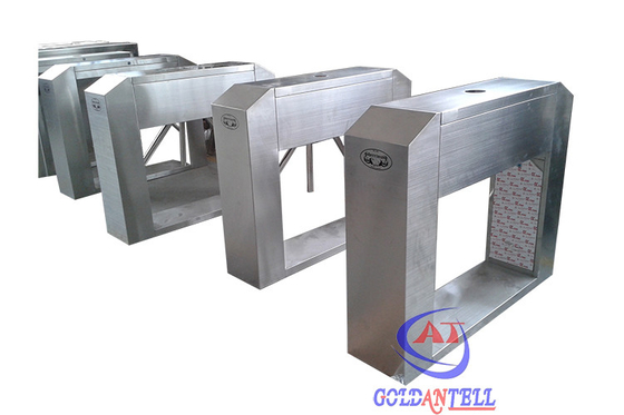 سفارشی سازی شده سه پایه دروازه تورنستیل OEM برای ساختمان اداری بانک کارخانه بدنسازی