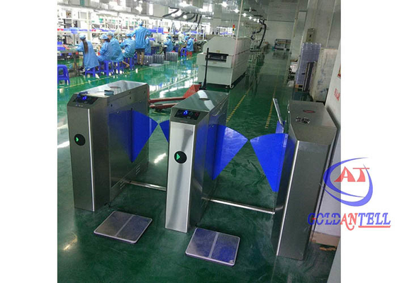 تورنستیله چرخشی کنترل دسترسی دو جهته با سکه ESD Swing Gate Turnstile For Gym