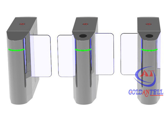 Quick Pass RFID Security Turnstile Gate موتور بدون جاروبک تشخیص چهره بیومتریک