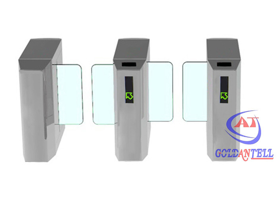 Turnstile نوری Anti Crush Speedlane Turnstile High End RFID Turnstile for Stadium